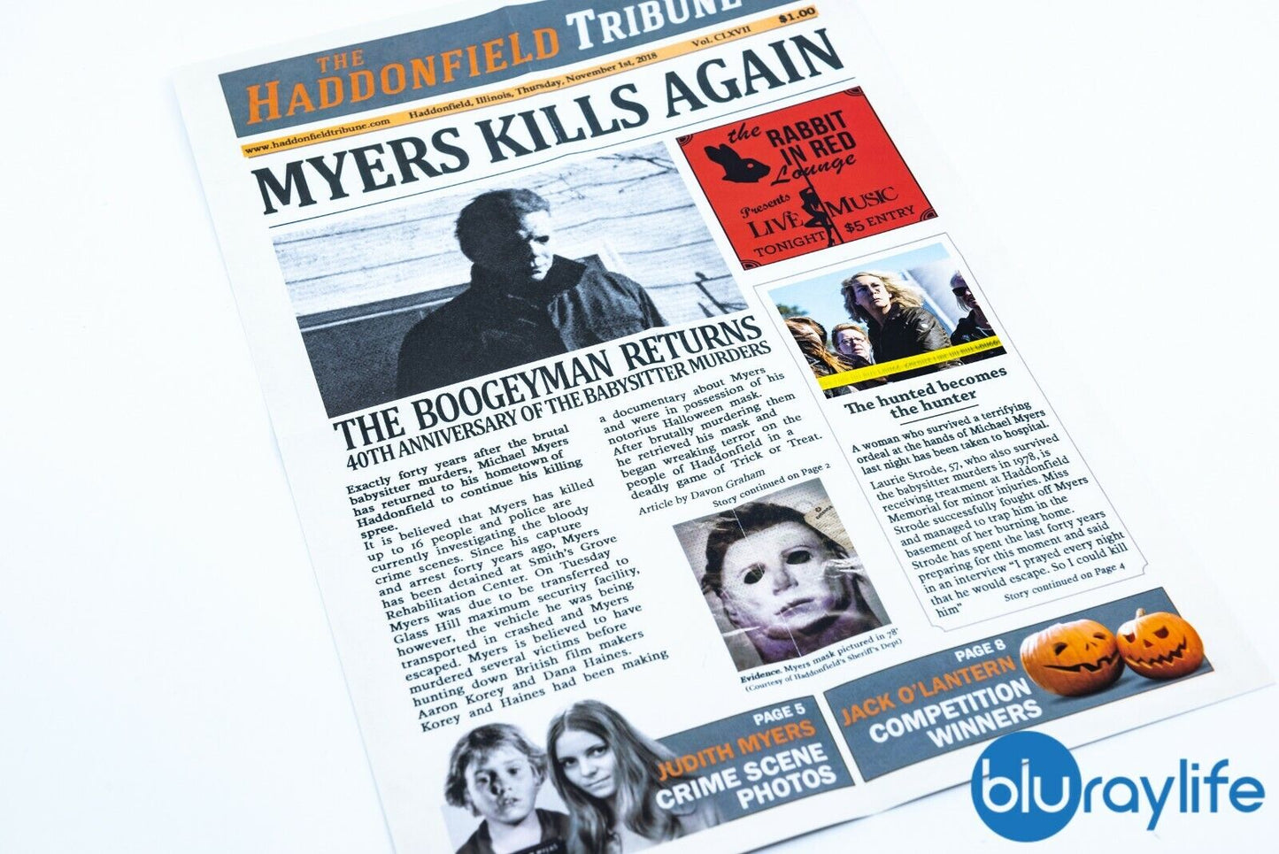 Halloween - Cinemusem CMA#10 - Blu-Ray Steelbook One Click - Limited to 200