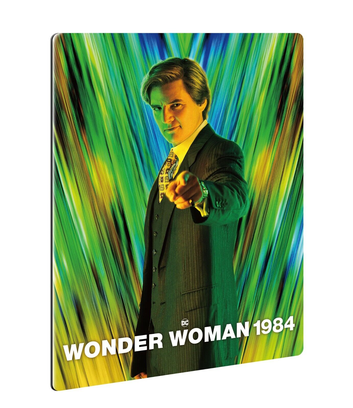 Wonder Woman 1984 4K Blu-ray Steelbook Manta Lab Exclusive ME#38 One Click Box Set
