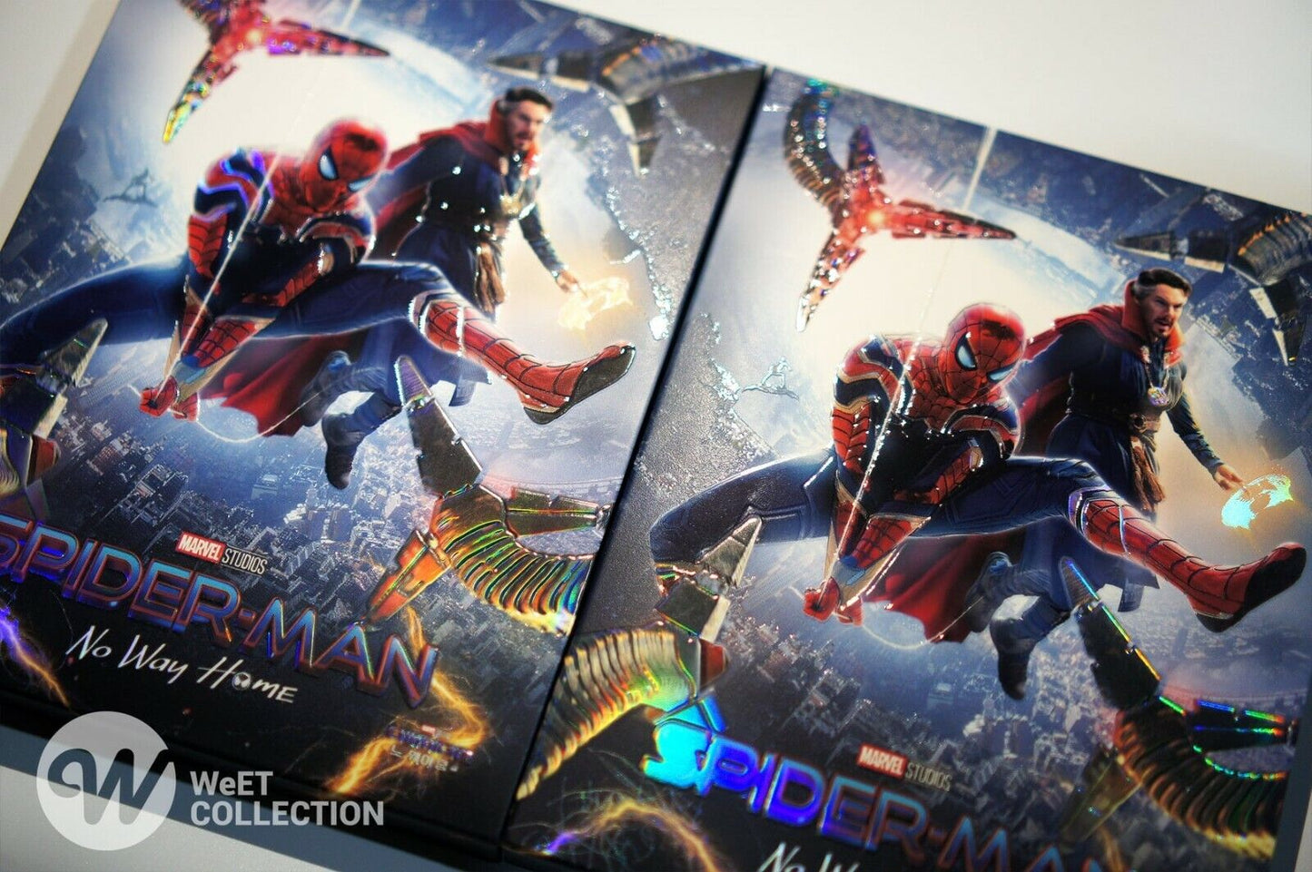 Spider-Man: No Way Home 4K Blu-ray Steelbook WeET Collection Collection #24 Full Slip A2
