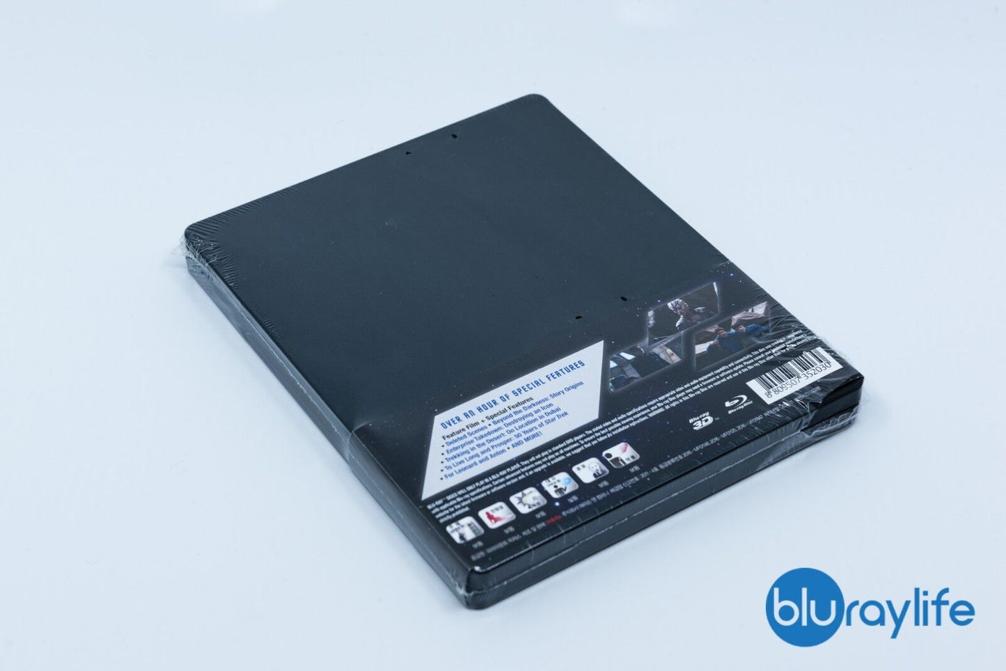 Star Trek Beyond 3D+2D Blu-ray Steelbook (Jaylah Edition) Korea