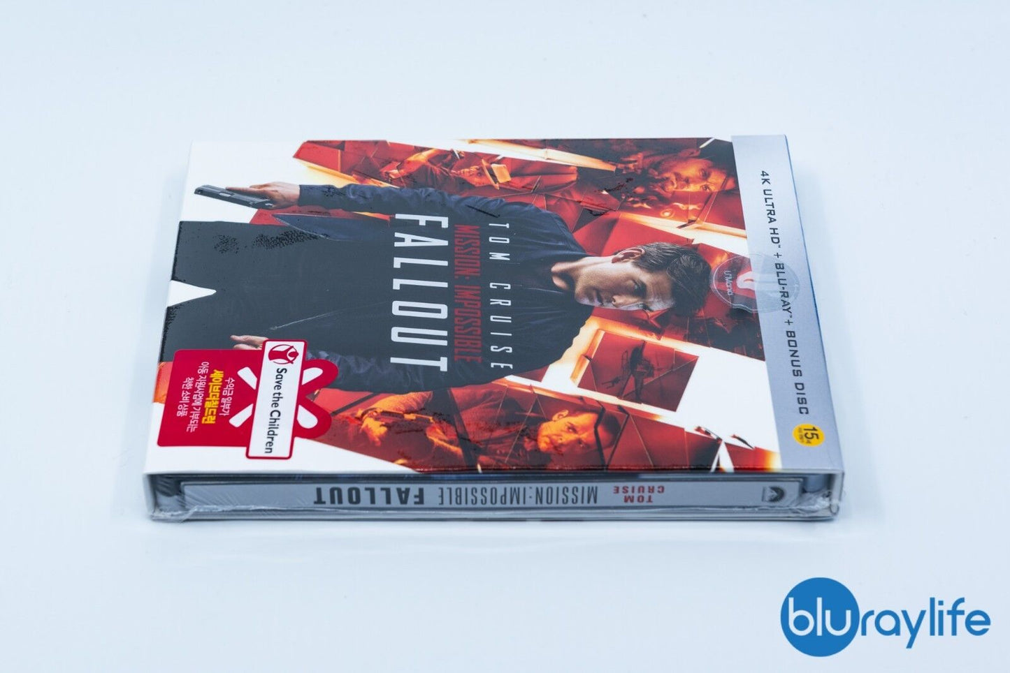 Mission: Impossible - Fallout 4K+2D Blu-ray Steelbook U`Mania Selective No.2 Full Slip