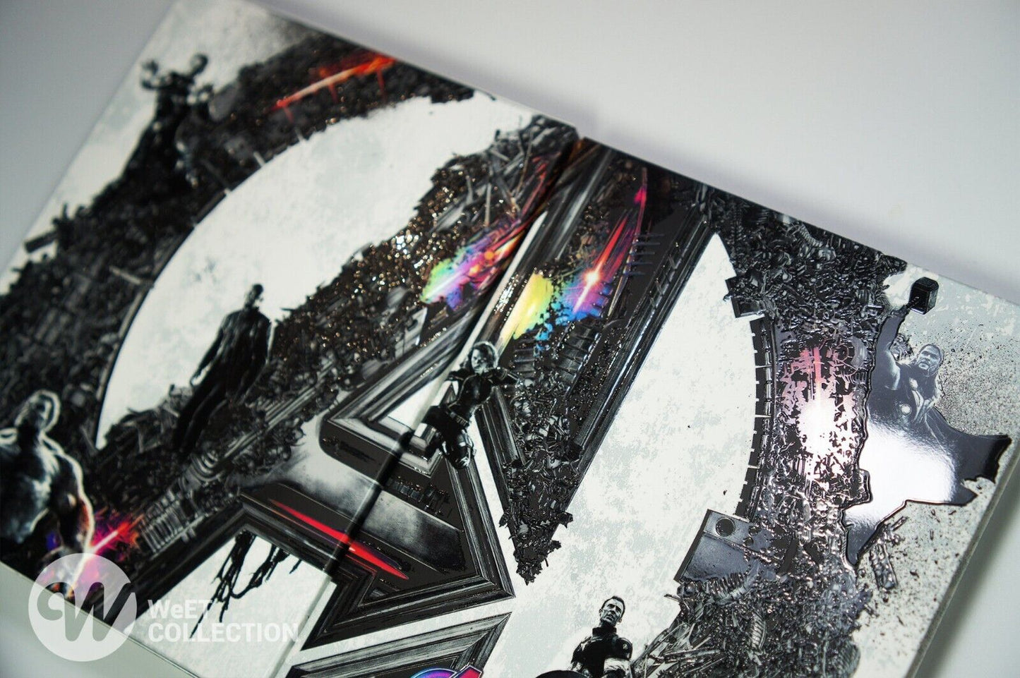 Avengers: Age of Ultron 4K+2D+3D Blu-ray SteelBook WeET Collection Exclusive #15 Full Slip A1