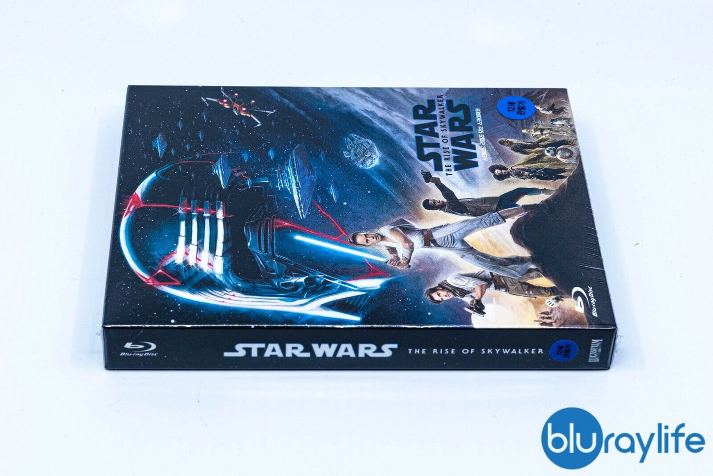 Star Wars: The Rise Of Skywalker 4K+2D Blu-ray Steelbook SM Life Design Exclusive Full Slip