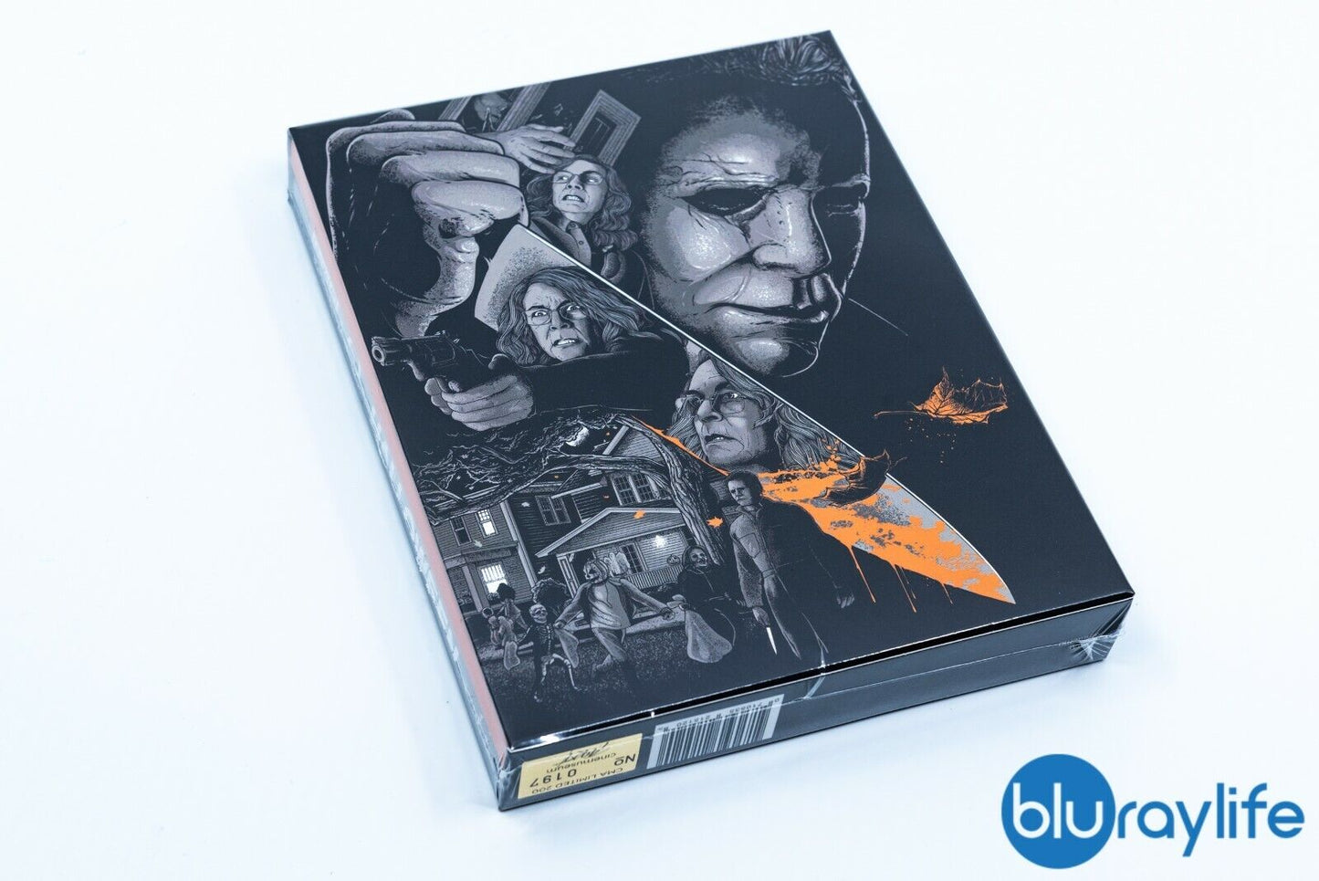 Halloween - Cinemusem CMA#10 - Blu-Ray Steelbook One Click - Limited to 200