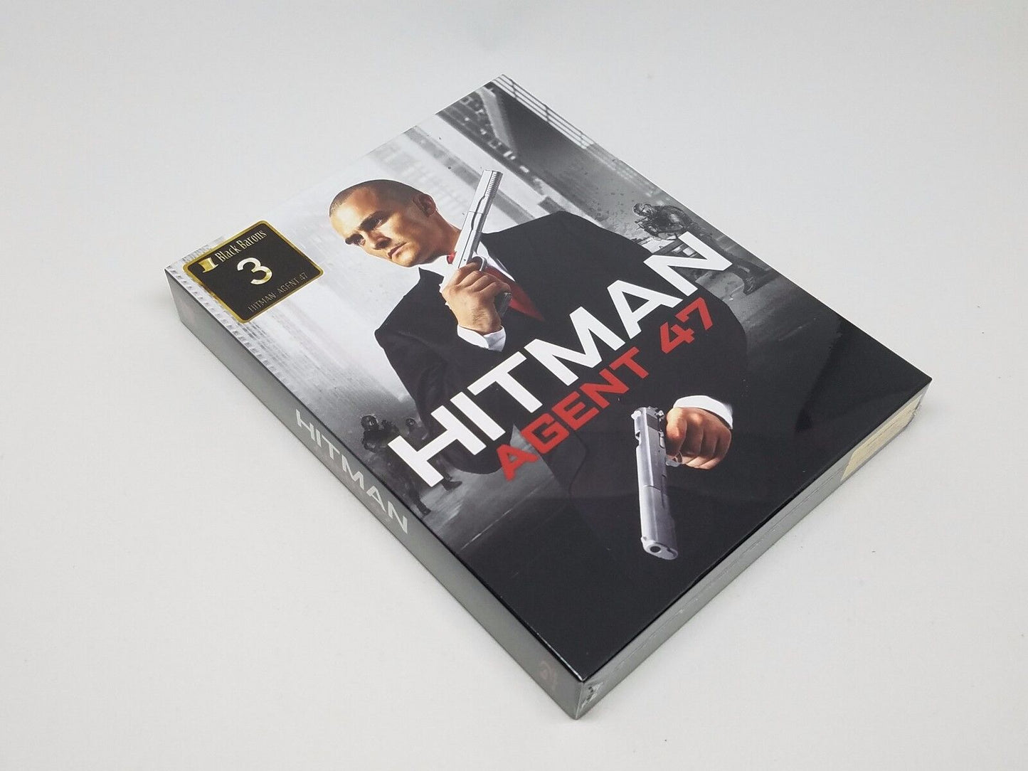 HITMAN: Agent 47 Blu-Ray Steelbook Black Barons #3 Full Slip