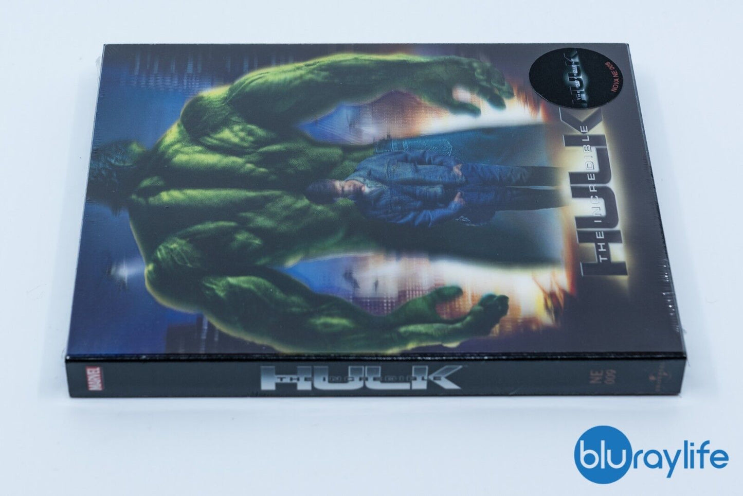 The Incredible Hulk Blu-ray Steelbook Novamedia Exclusive #9 One Click Set