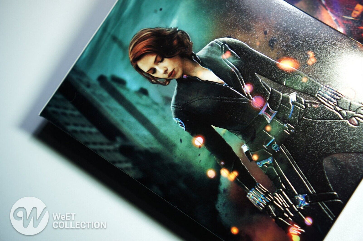Avengers 4K+2D+3D Blu-ray SteelBook WeET Collection Exclusive #14 Lenticular Full Slip B1