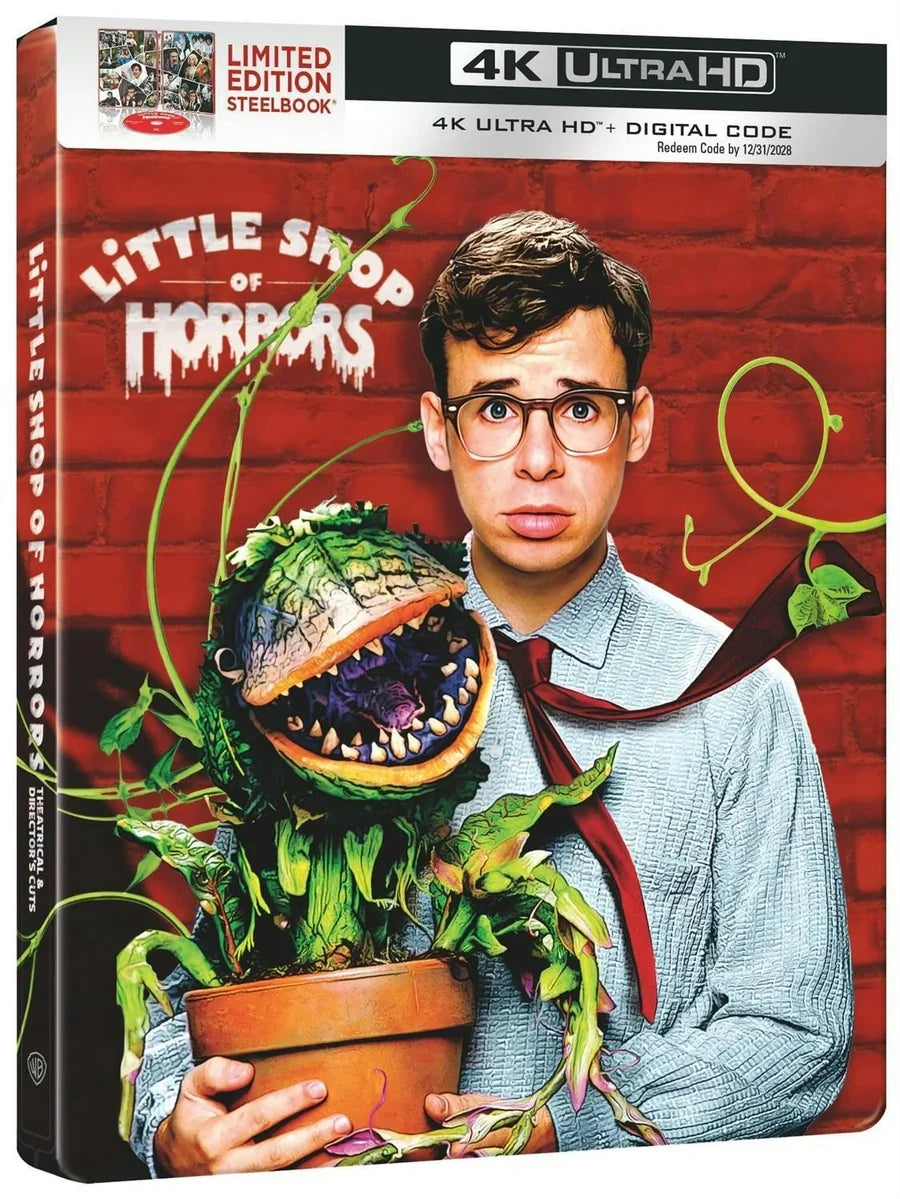 [USA] Little Shop of Horrors (1986): 4K UHD Blu-ray Limited Edition SteelBook Pre-Order Added