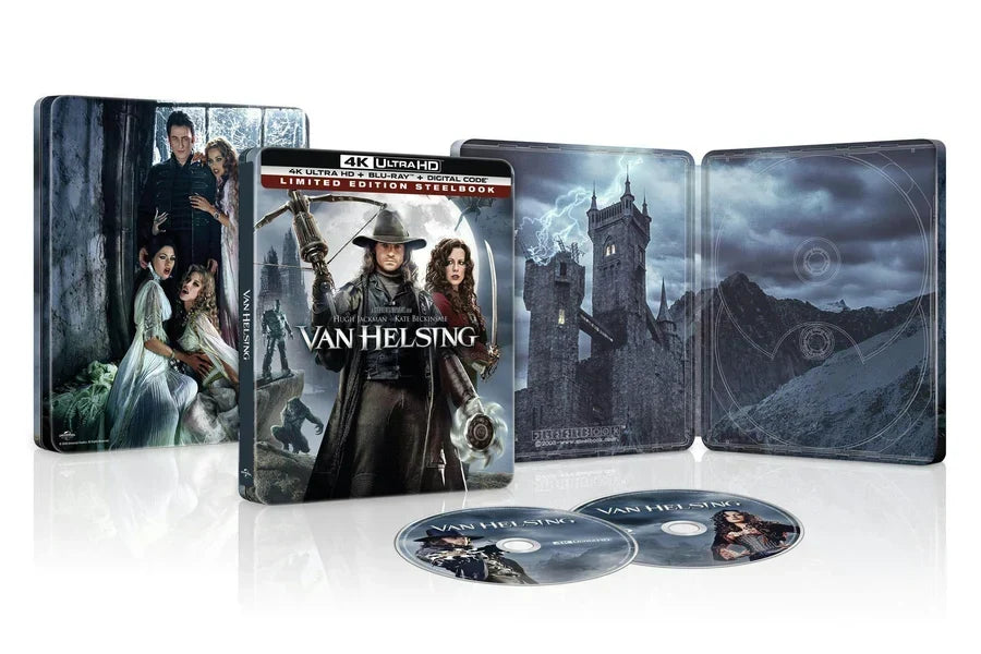 [USA] Van Helsing (2004): 4K UHD Blu-ray Limited Edition SteelBook Pre-Order Added