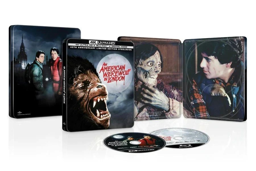 [USA] An American Werewolf in London (1981): 4K UHD Blu-ray Limited Edition SteelBook Pre-Order Added