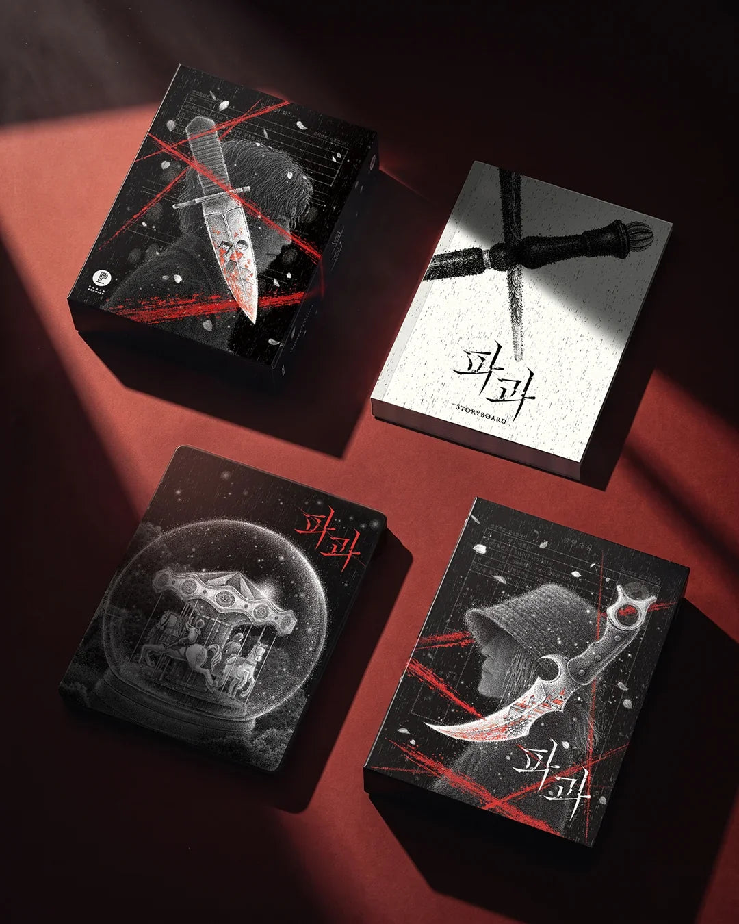 [KR] The Old Woman with the Knife (2025): 4K UHD Blu-ray Limited Edition SteelBook Pre-Order Is Live