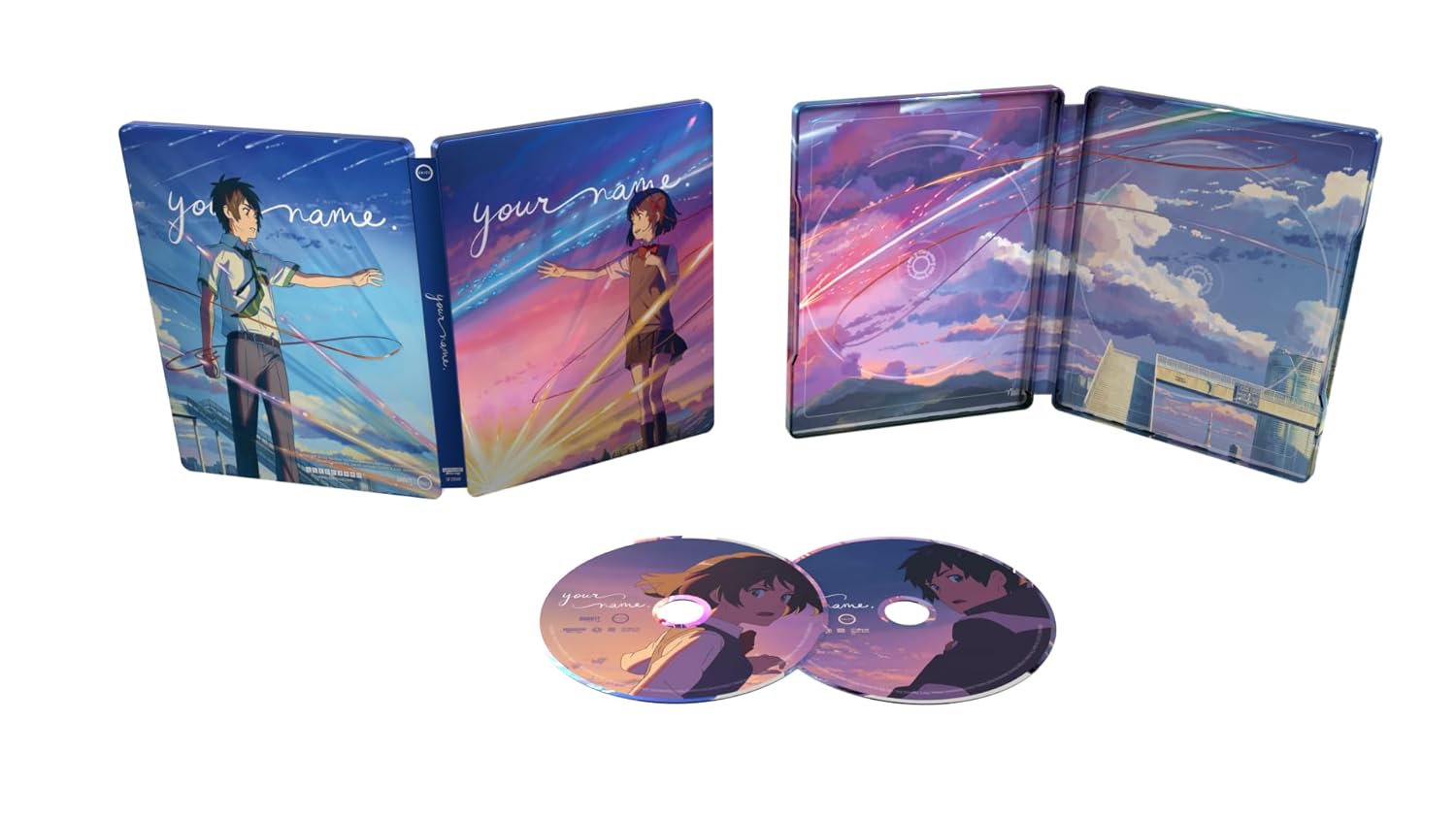 [USA] Your Name. (2026): 4K UHD Blu-ray Limited Edition SteelBook Pre-Order Added