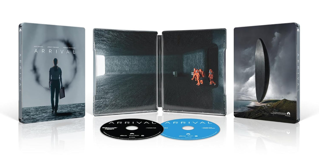 [USA] Arrival (2026): 4K UHD Blu-ray Limited Edition SteelBook Pre-Order Added