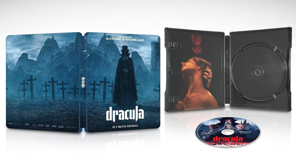 [USA] Dracula (2026): 4K UHD Blu-ray Limited Edition SteelBook Pre-Order Added
