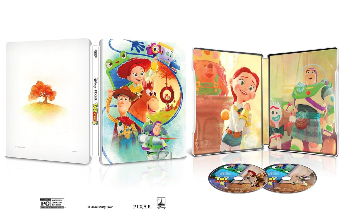 [USA] Toy Story 5 (2026): 4K UHD Blu-ray Limited Edition SteelBook Pre-Order Added