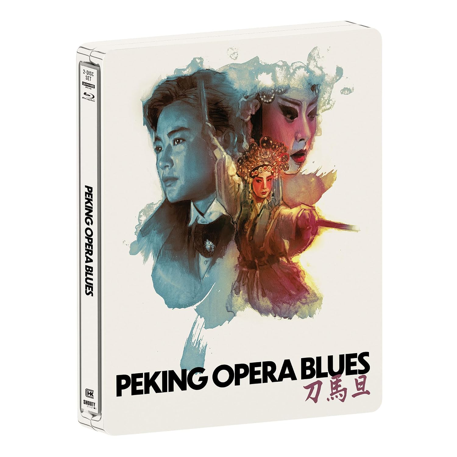 [USA] Peking Opera Blues (2026): 4K UHD Blu-ray Limited Edition SteelBook Pre-Order Added