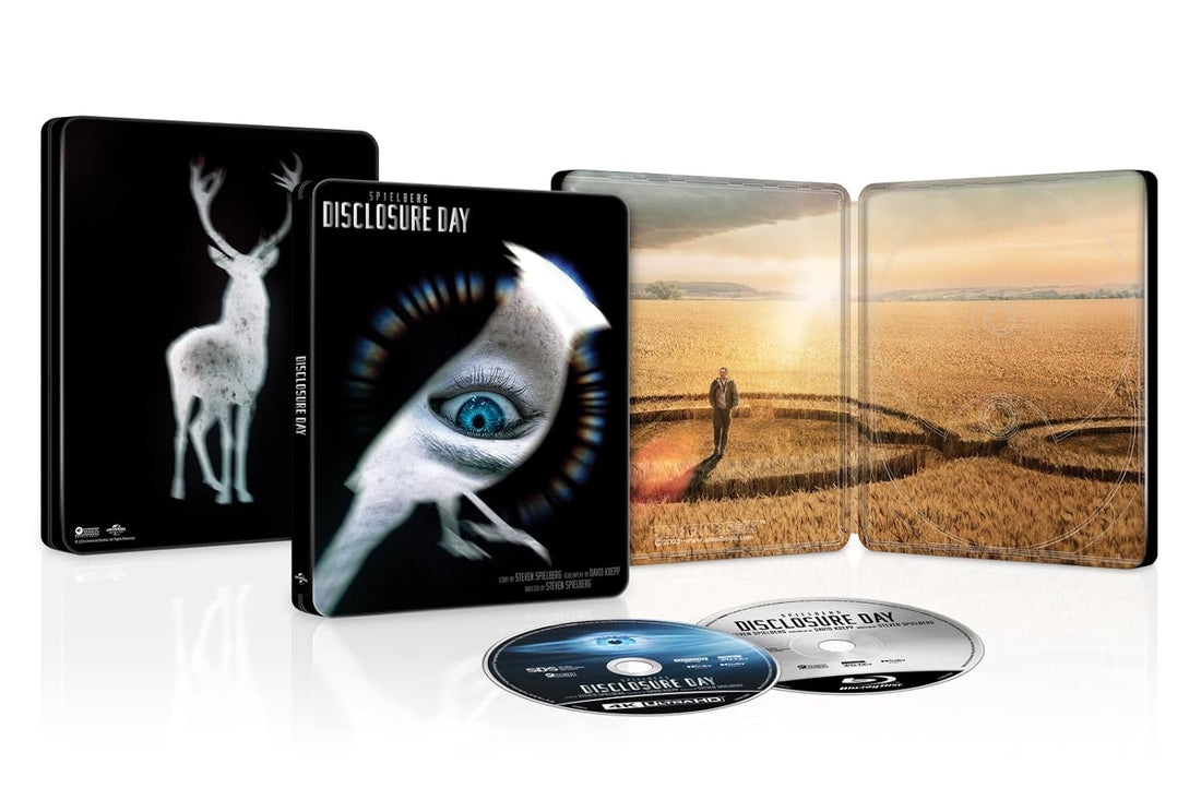 [USA] Disclosure Day: 4K UHD Blu-ray Limited Edition SteelBook Pre-Order Added