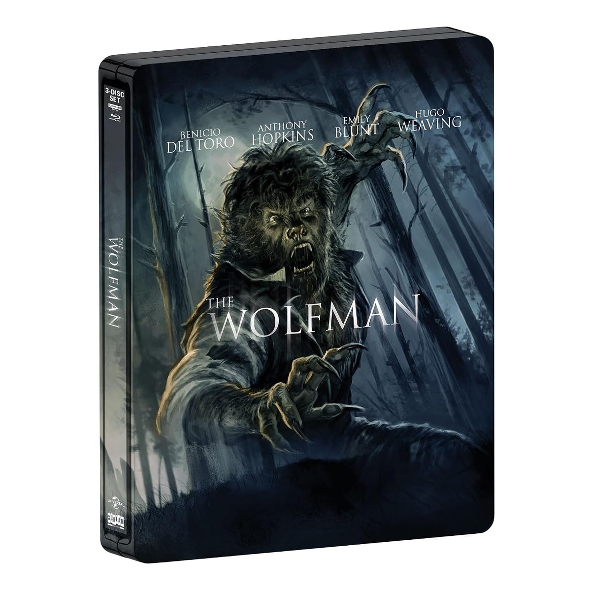 [USA] The Wolfman (2010): 4K UHD Blu-ray Limited Edition SteelBook Pre-Order Added