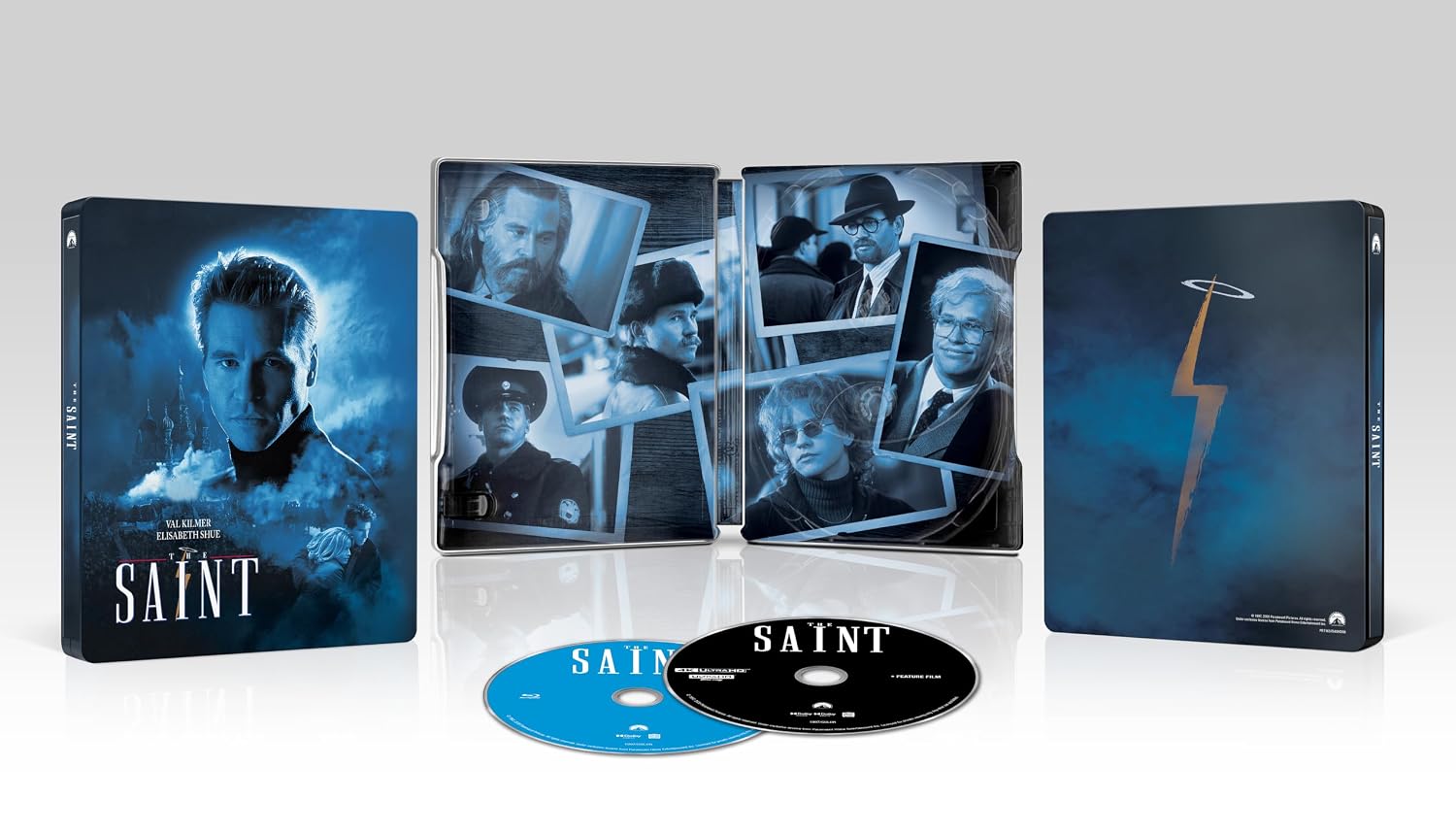 [USA] The Saint (2026): 4K UHD Blu-ray Limited Edition SteelBook Pre-Order Added