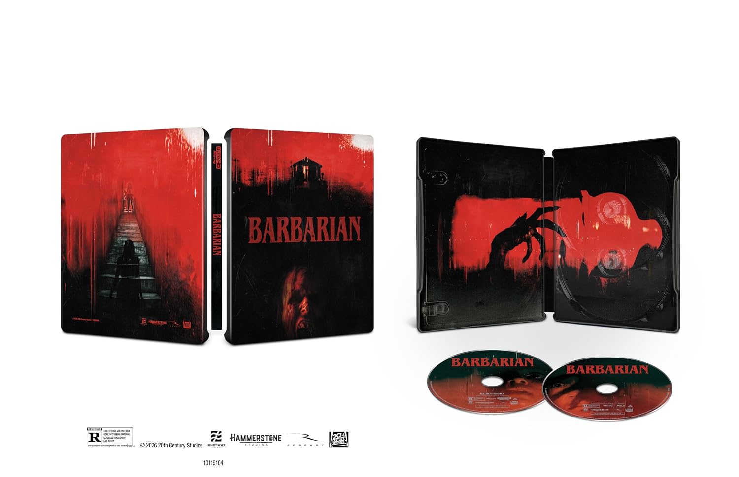 [USA] Barbarian (2026): 4K UHD Blu-ray Limited Edition SteelBook Pre-Order Added