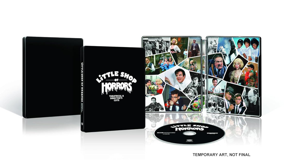 [USA] Little Shop of Horrors (2026): 4K UHD Blu-ray Limited Edition SteelBook Pre-Order Added
