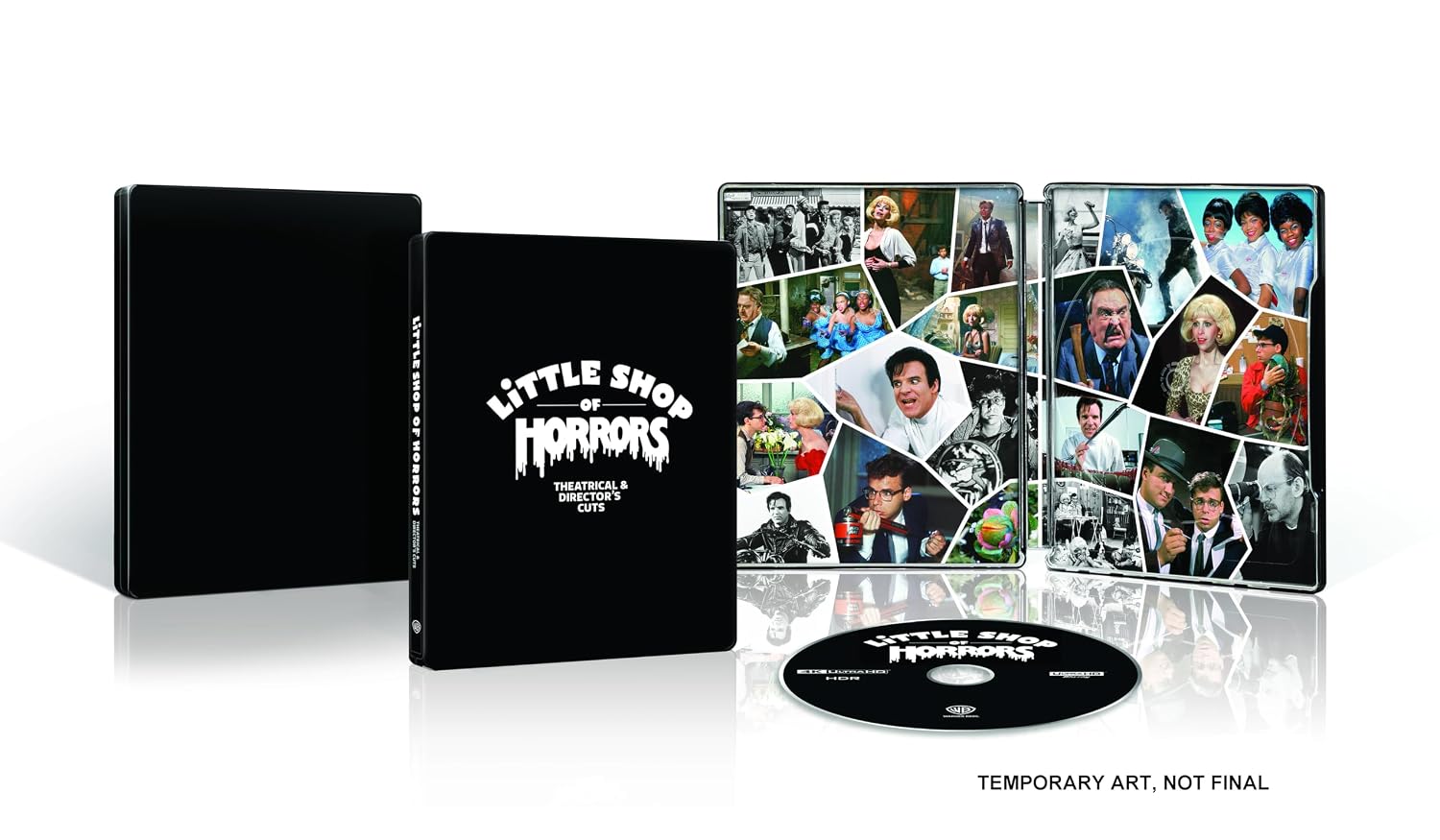 [USA] Little Shop of Horrors (2026): 4K UHD Blu-ray Limited Edition SteelBook Pre-Order Added