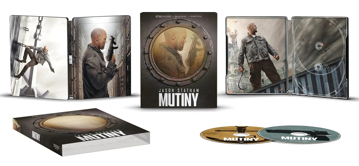 [USA] MUTINY 4K + Blu-ray (2026): 4K UHD Blu-ray Limited Edition SteelBook Pre-Order Added