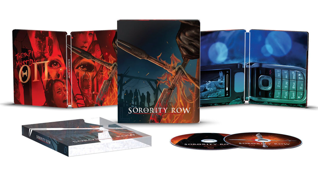 [USA] Sorority Row 4K (2009): 4K UHD Blu-ray Limited Edition SteelBook Retailer Pre-Order Links Added