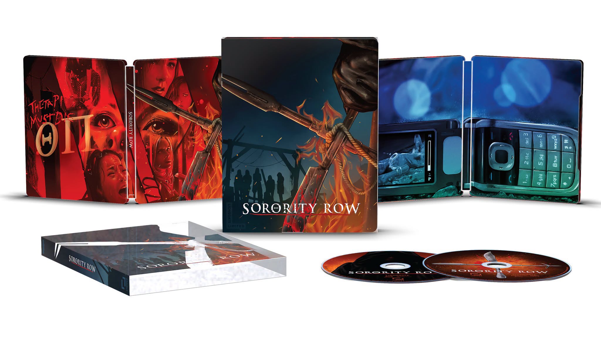[USA] Sorority Row 4K (2009): 4K UHD Blu-ray Limited Edition SteelBook Retailer Pre-Order Links Added