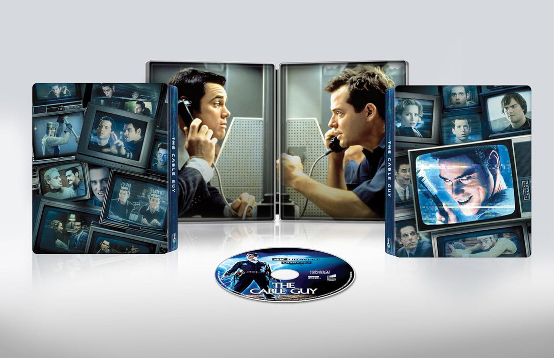 [USA] The Cable Guy 30th Anniversary (2026): 4K UHD Blu-ray Limited Edition SteelBook Pre-Order Added