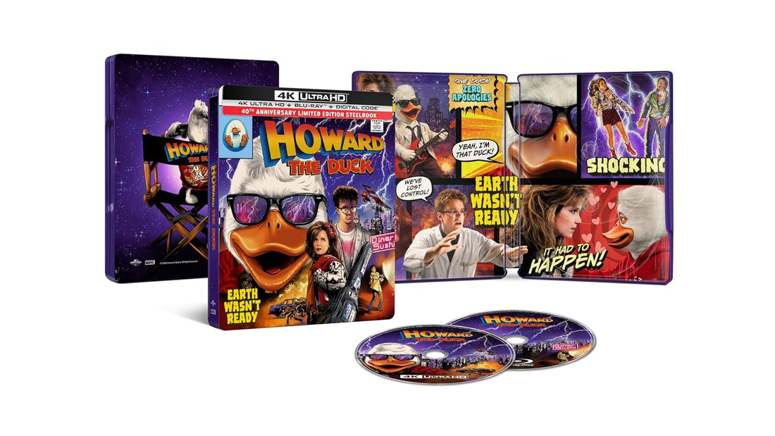 [USA] Howard the Duck (2026): 4K UHD Blu-ray Limited Edition SteelBook Pre-Order Added