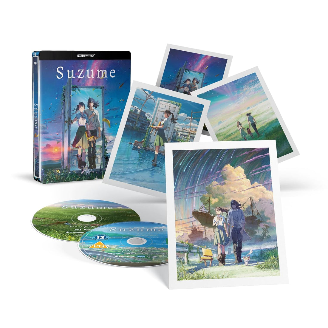 [USA] Suzume (2026): 4K UHD Blu-ray Limited Edition SteelBook Pre-Order Added