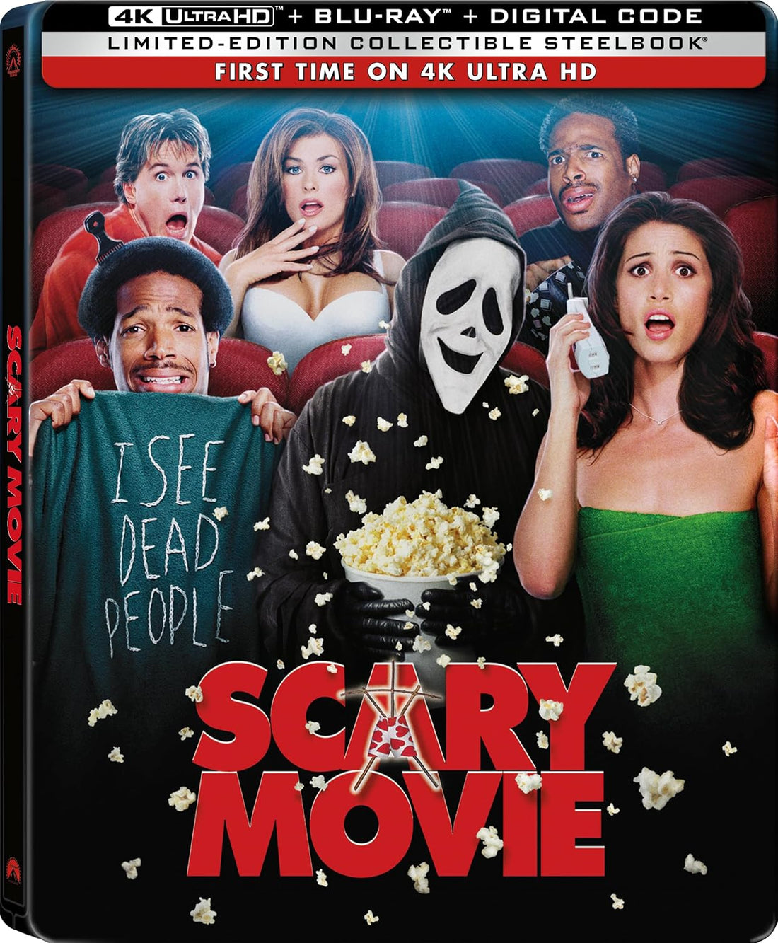 [USA] Scary Movie (2000): 4K UHD Blu-ray Limited Edition Steelbook Pre-Order Added
