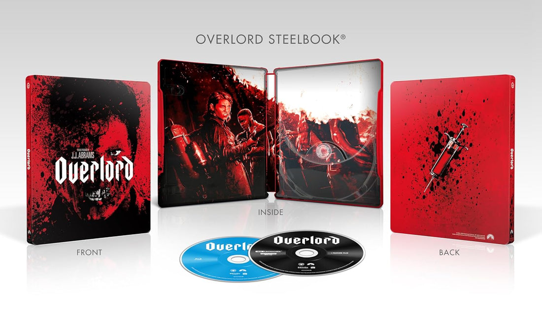 [USA] Overlord (2026): 4K UHD Blu-ray Limited Edition SteelBook Pre-Order Added