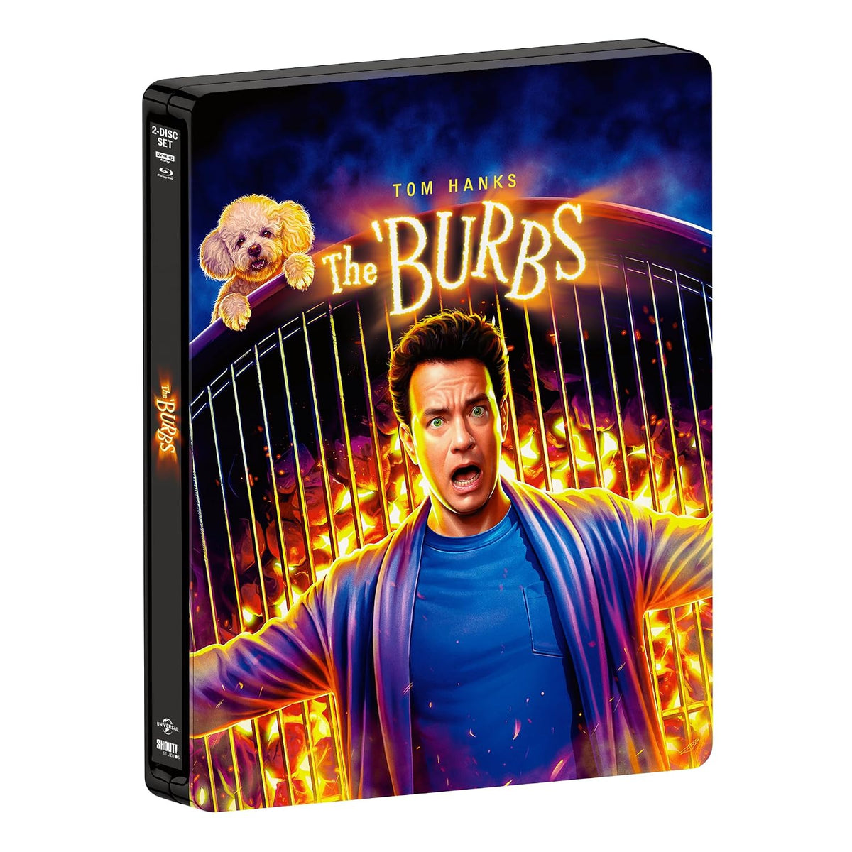 [USA] The 'Burbs (1989): 4K UHD Blu-ray Limited Edition SteelBook Pre-Order Added