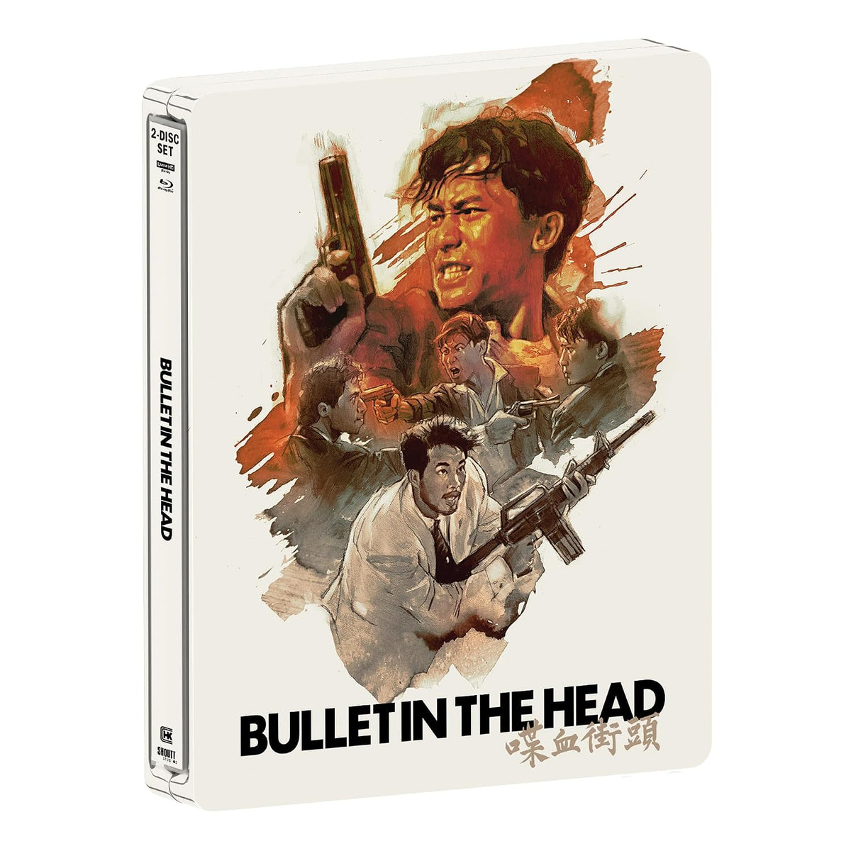[USA] Bullet in the Head (2026): 4K UHD Blu-ray Limited Edition SteelBook Pre-Order Added