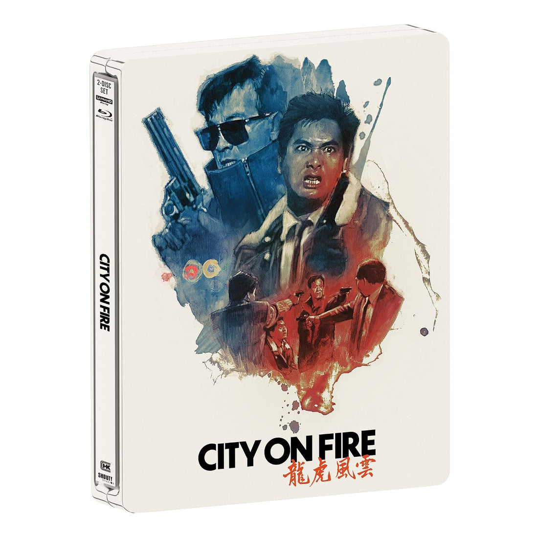 [USA] City on Fire (2026): 4K UHD Blu-ray Limited Edition SteelBook Pre-Order Added