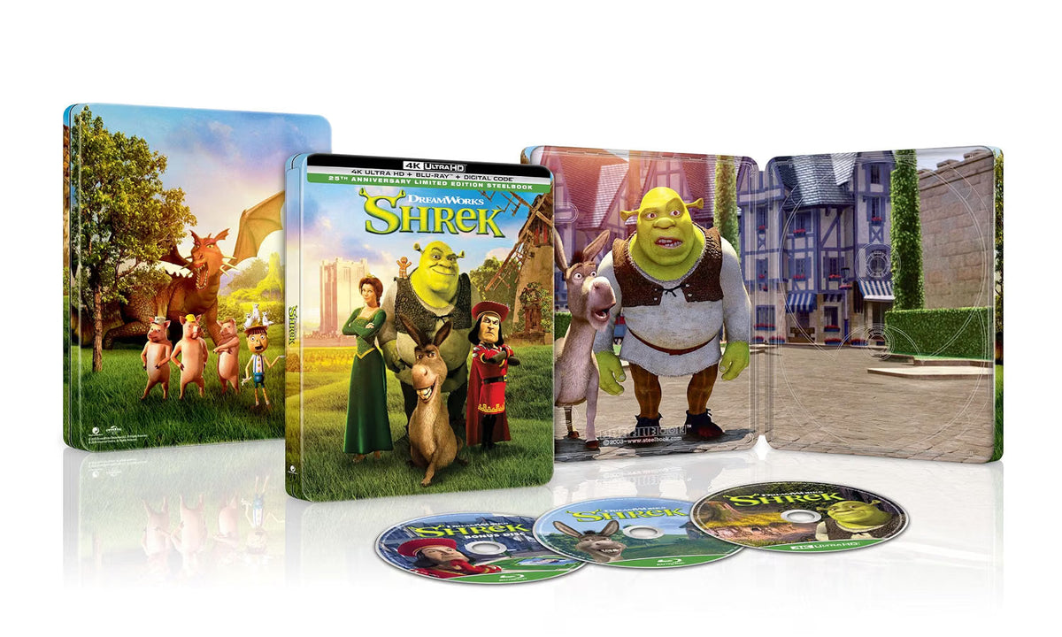 [USA] Shrek (2026): 4K UHD Blu-ray Limited Edition SteelBook Pre-Order Added