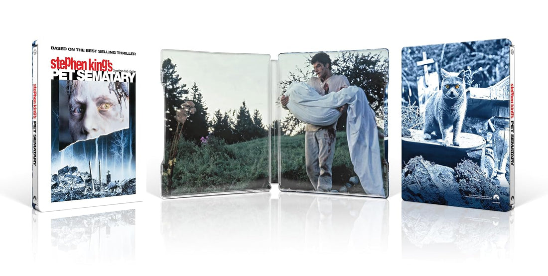 [USA] Pet Sematary (1989): 4K UHD Blu-ray Limited Collector's Edition SteelBook Pre-Order Added