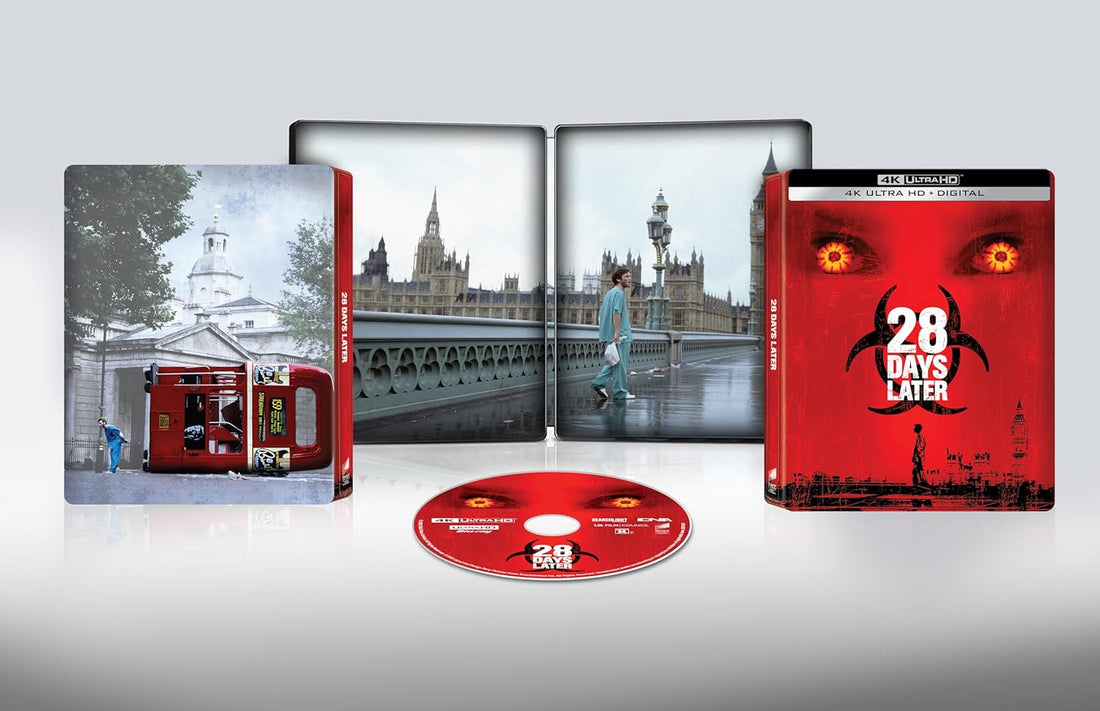 [USA] 28 Days Later (2026): 4K UHD Blu-ray Limited Edition SteelBook Pre-Order Added