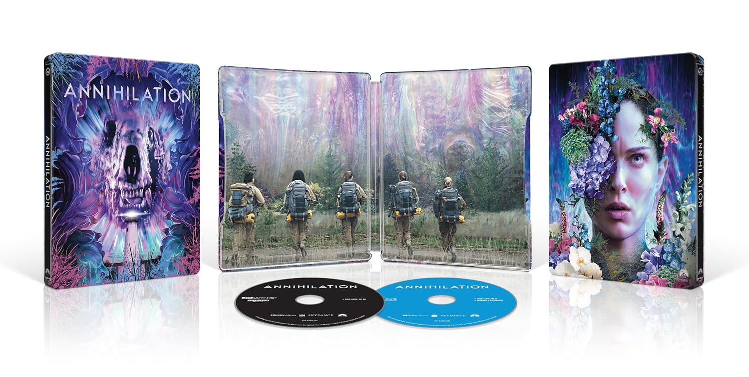 [USA] Annihilation (2026): 4K UHD Blu-ray Limited Edition SteelBook Pre-Order Added