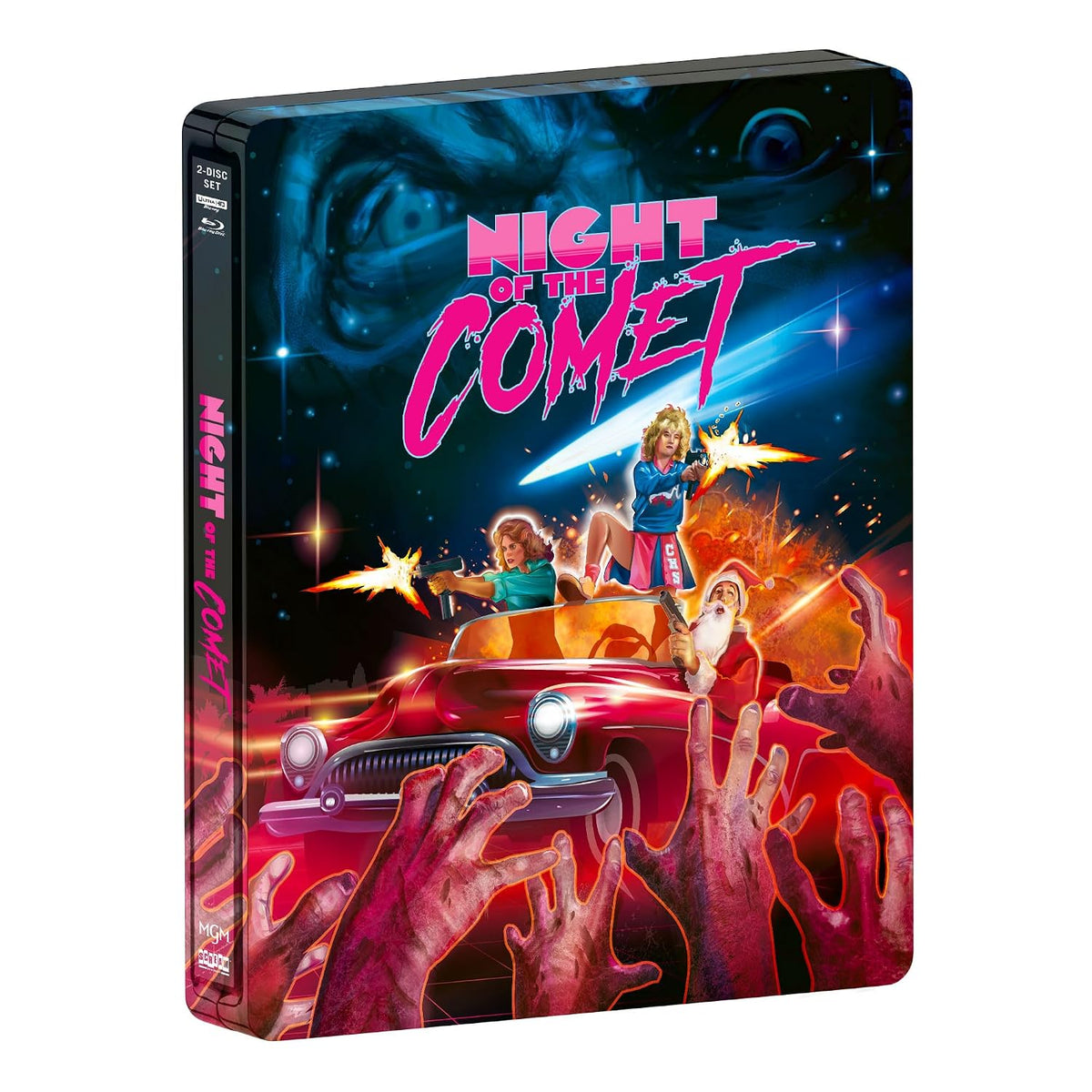 [USA] Night of the Comet (2026): 4K UHD Blu-ray Limited Edition SteelBook Pre-Order Added