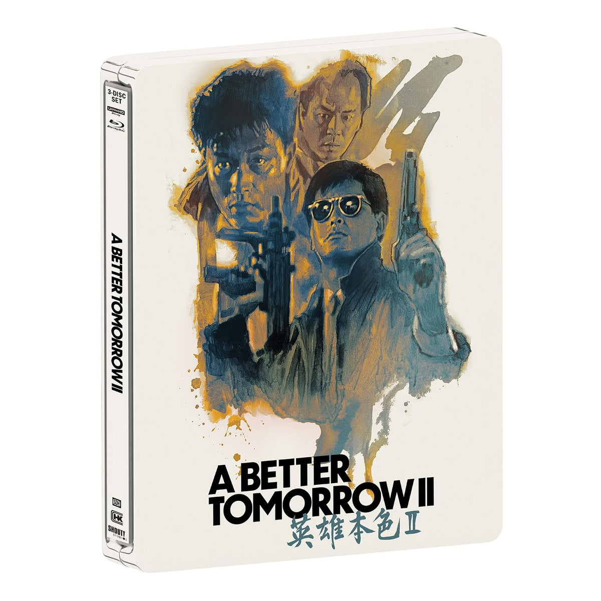 [USA] A Better Tomorrow II (1987): 4K UHD Blu-ray Limited Edition SteelBook Pre-Order Added