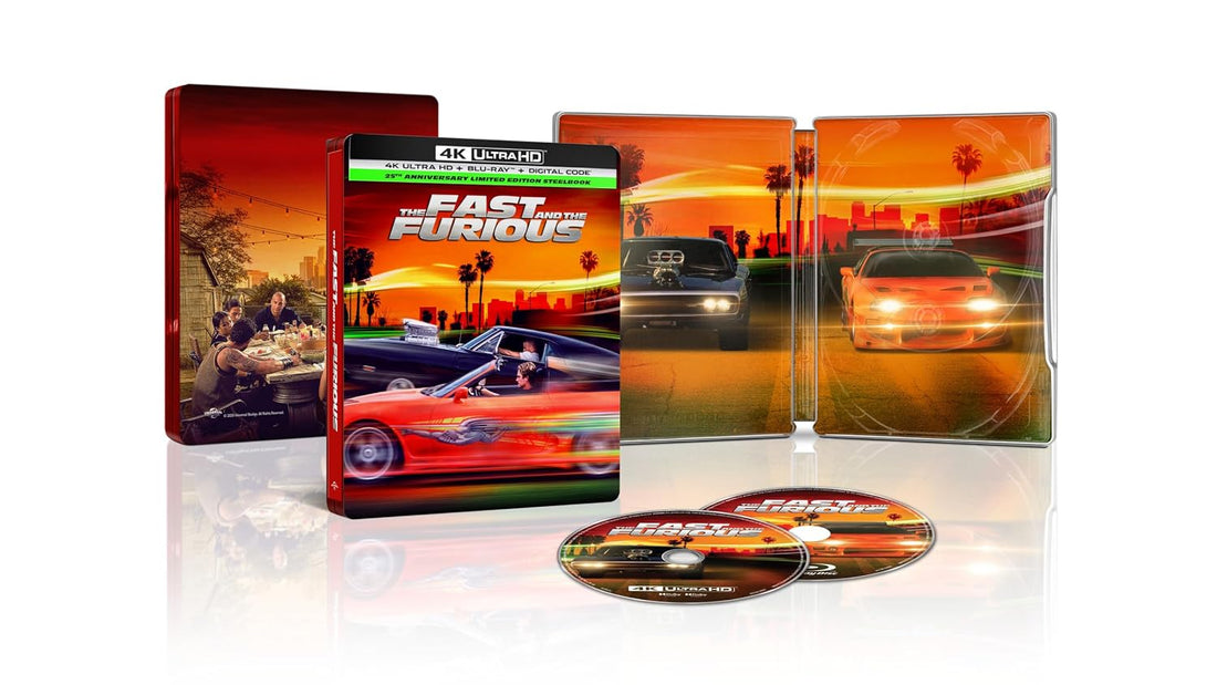 [USA] The Fast and the Furious (2026): 4K UHD Blu-ray Limited Edition SteelBook Pre-Order Added