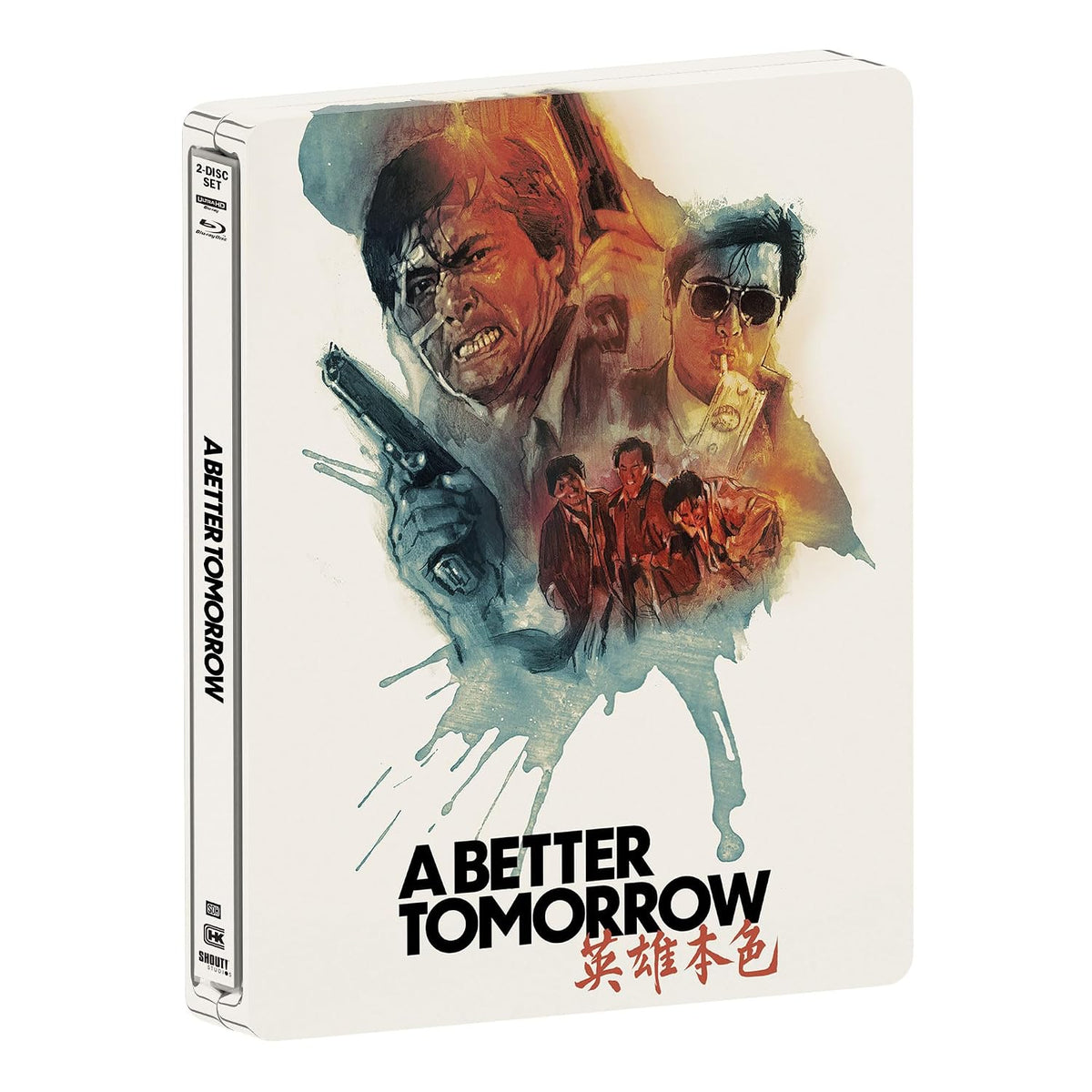 [USA] A Better Tomorrow (1986): 4K UHD Blu-ray Limited Edition SteelBook Pre-Order Added