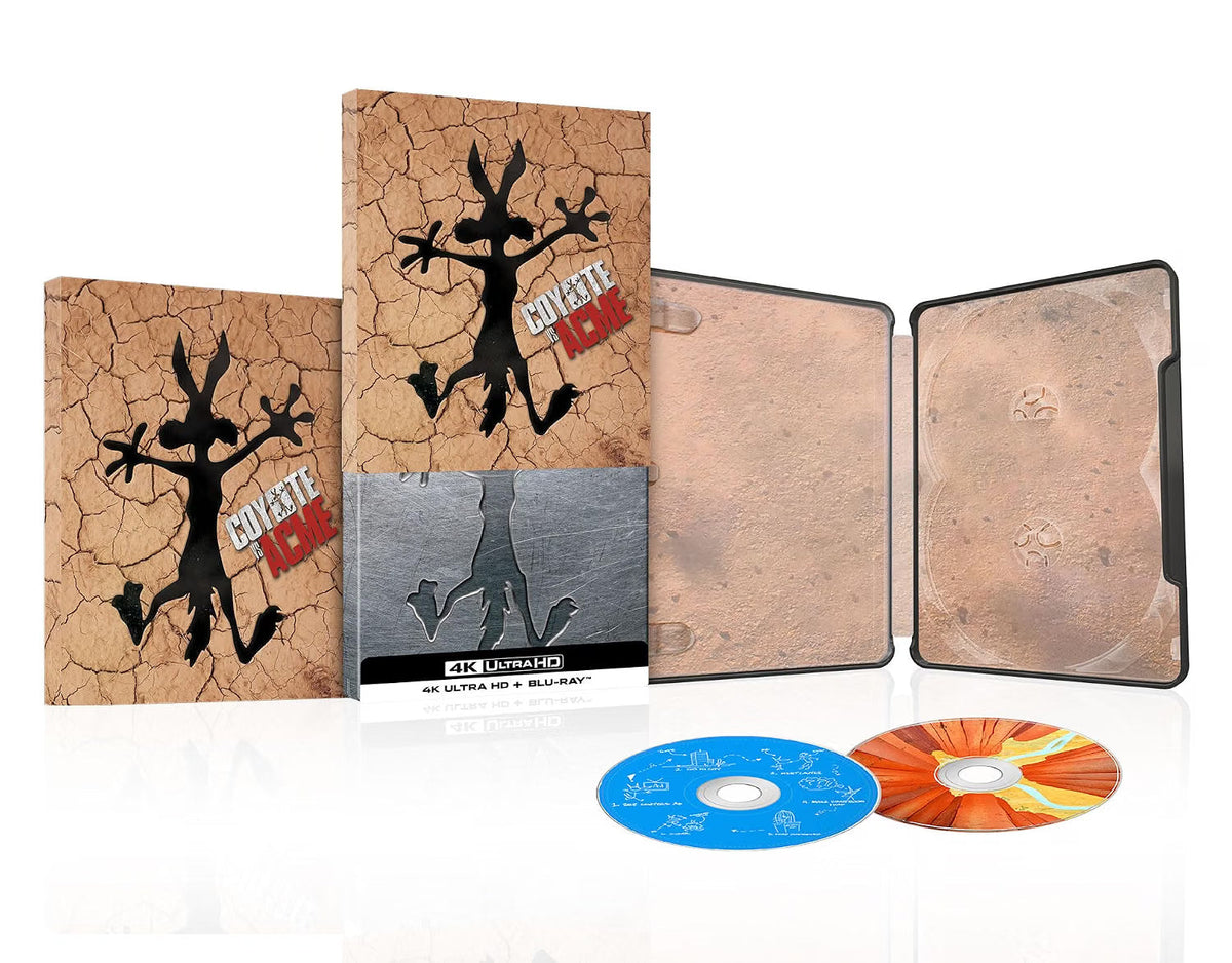 [USA] Coyote vs. Acme (2026): 4K UHD Blu-ray Limited Edition SteelBook Pre-Order Added