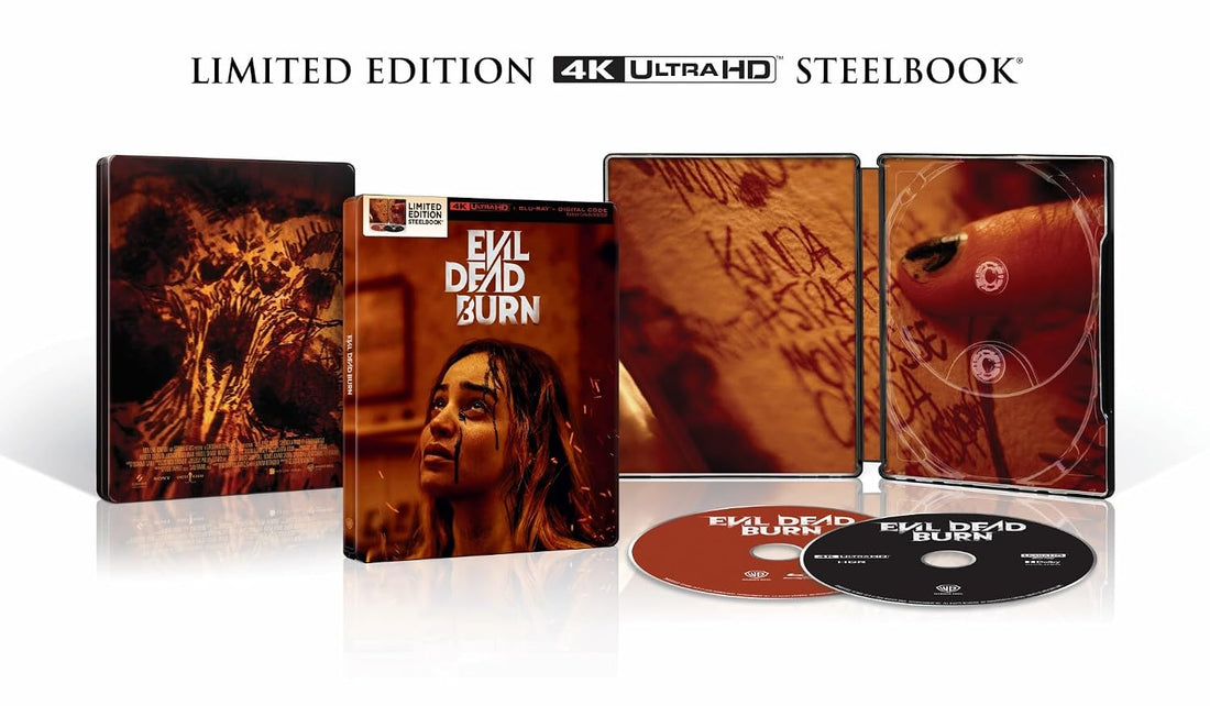 [USA] Evil Dead Burn (2026): 4K UHD Blu-ray Limited Edition SteelBook Pre-Order Added