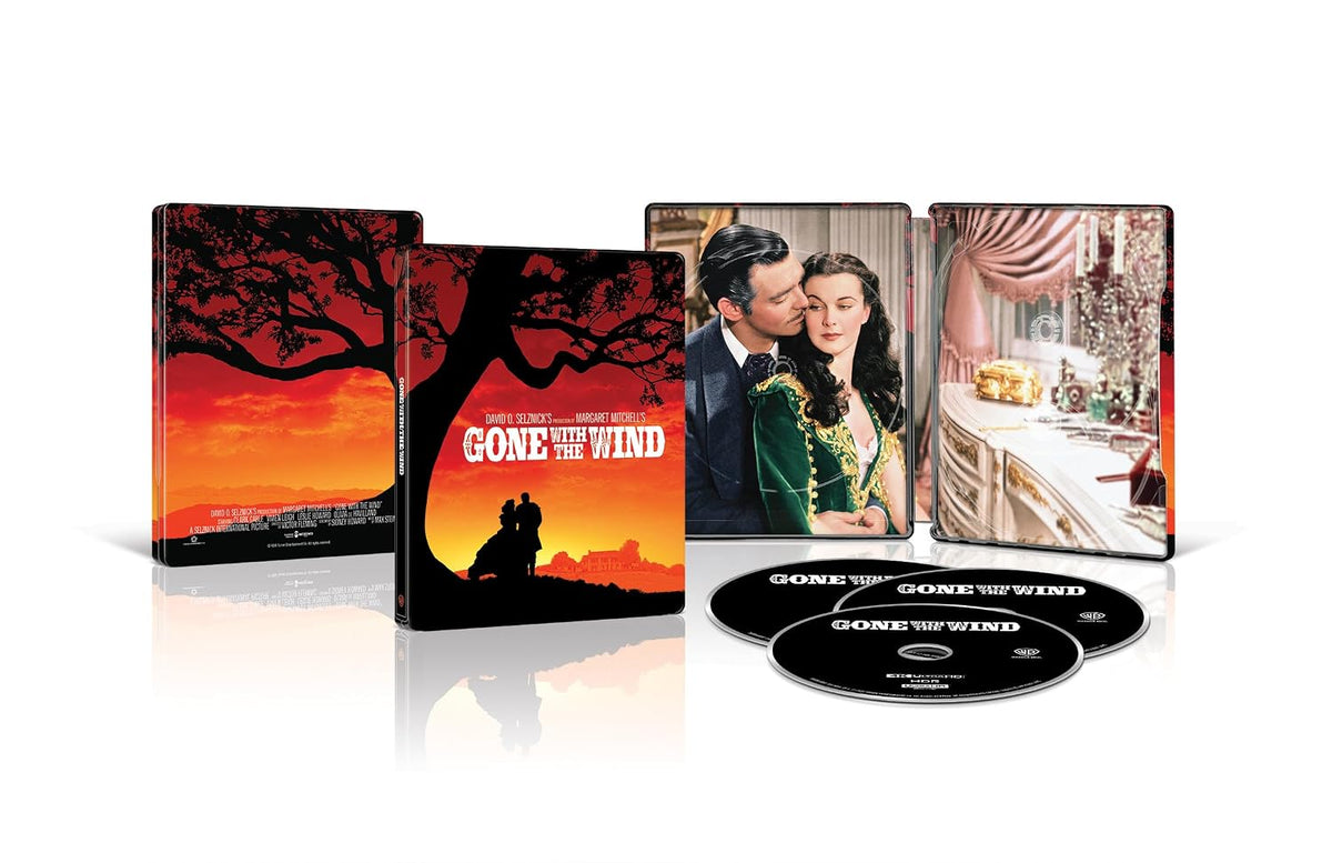 [USA] Gone with the Wind (1939): 4K UHD Blu-ray Limited Edition SteelBook Pre-Order Added