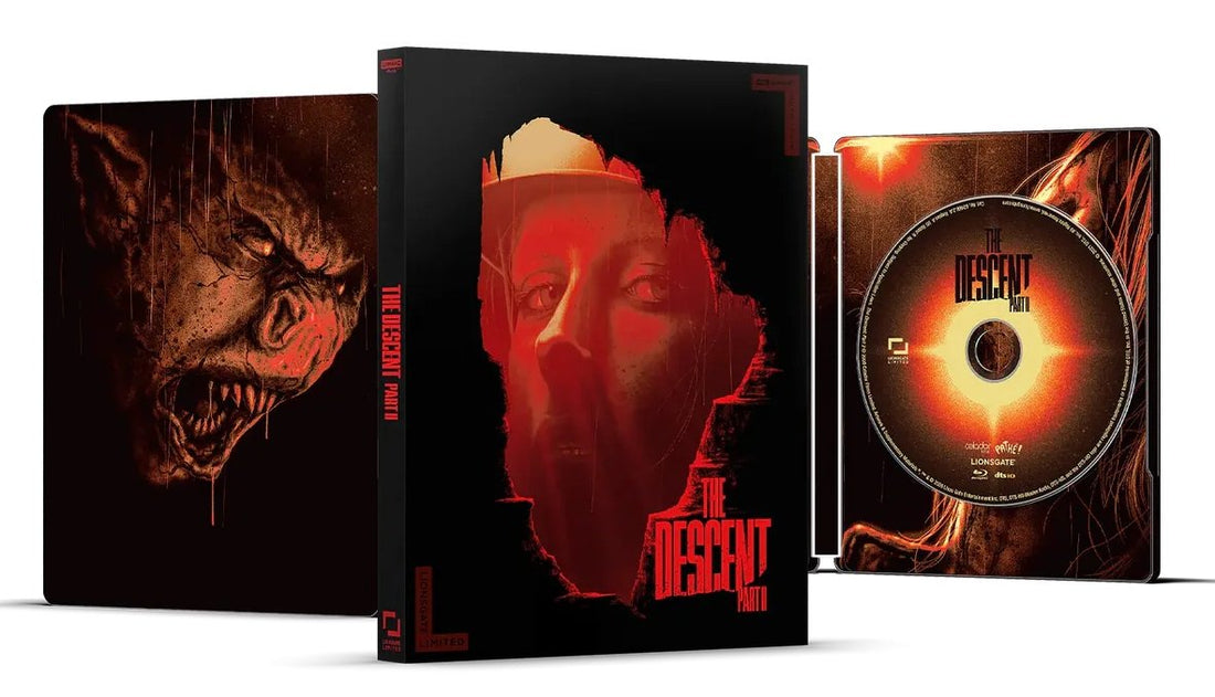 [USA] The Descent: Part 2 (2009): 4K UHD Blu-ray Lionsgate Limited Exclusive SteelBook Pre-Order Is Live
