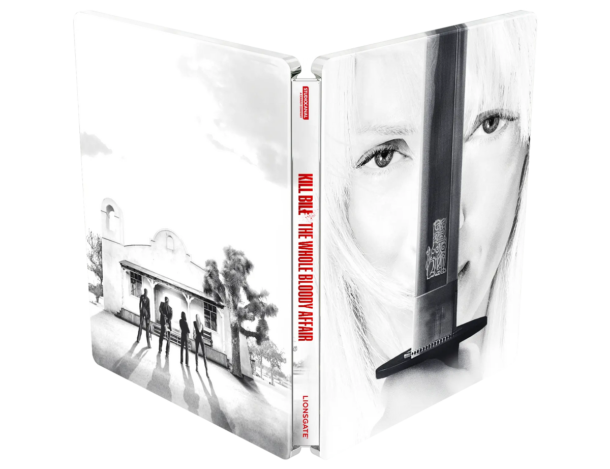 [Germany] Kill Bill: The Whole Bloody Affair (2026): 4K UHD Blu-ray Limited Edition SteelBook Pre-Order Is Live